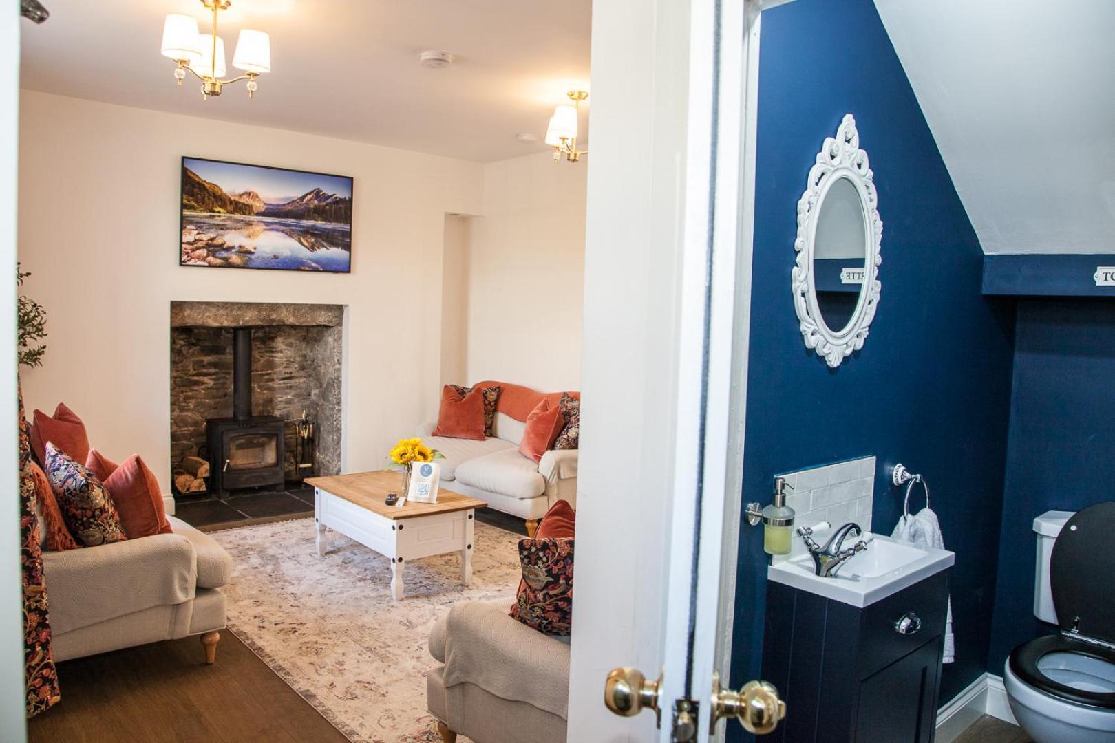 Stunning Scottish Hot Tub Getaway Villa Gatehouse of Fleet Dış mekan fotoğraf