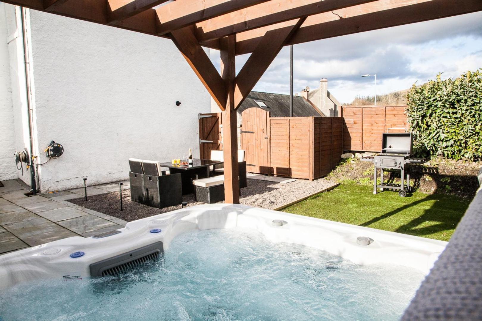 Stunning Scottish Hot Tub Getaway Villa Gatehouse of Fleet Dış mekan fotoğraf